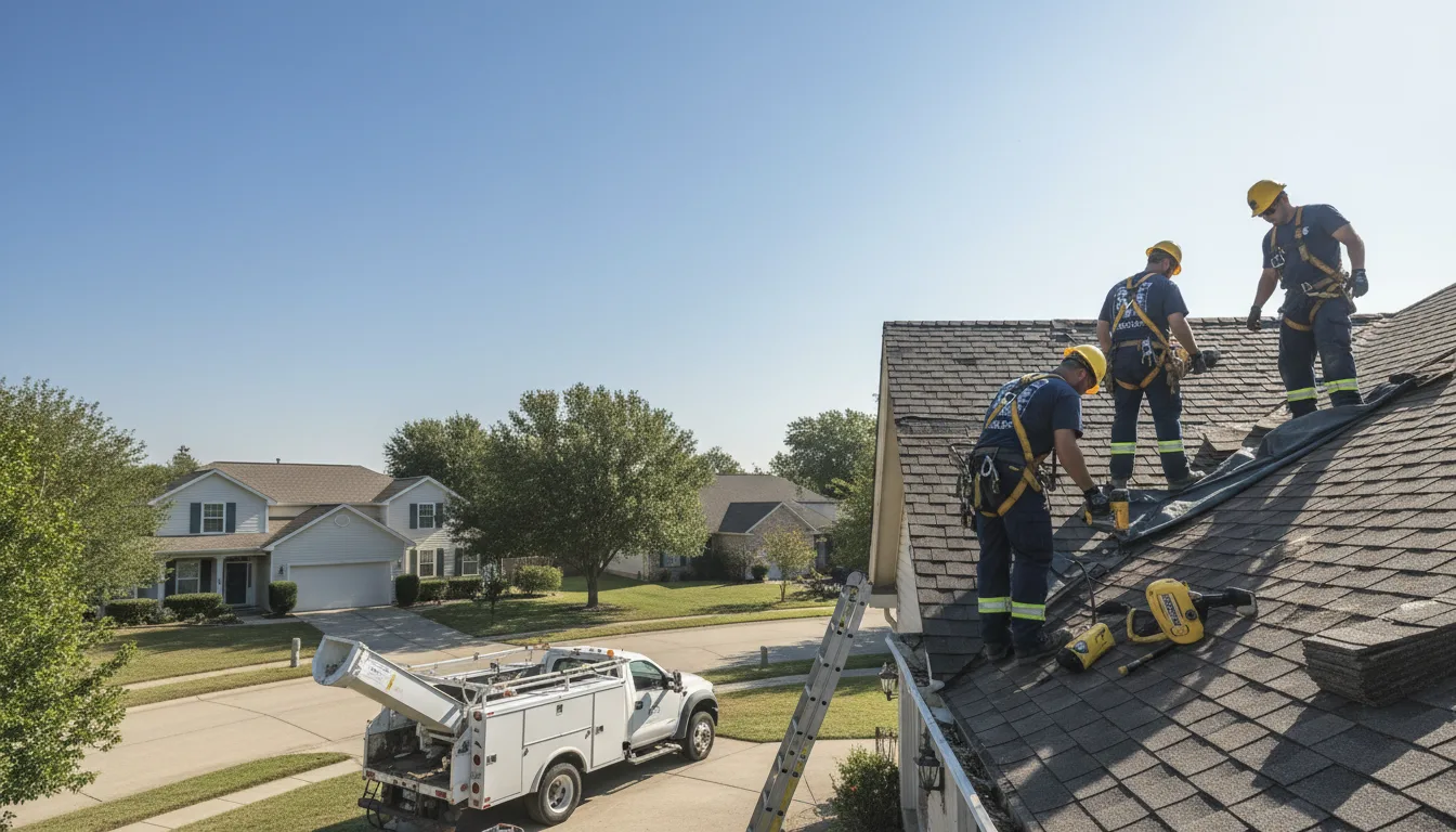 Emergency Roof Repair in Newton Grove, NC near me